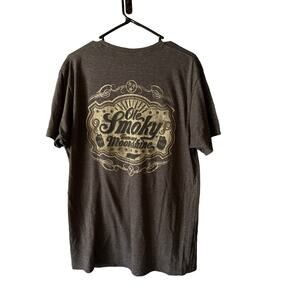 Ole Smoky Tennessee Moonshine Gray T-Shirt Size Large